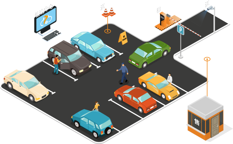 重慶停車場智能收費系統 路通云聯保安服務